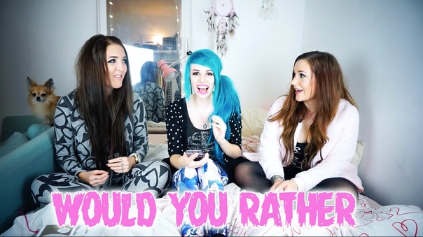 WOULD YOU RATHER w, Caty
