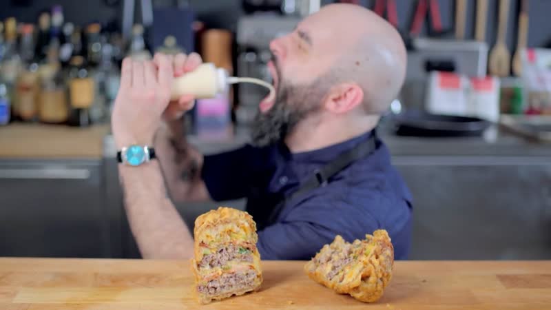 Binging with Babish: Krabby Supreme from Spongebob