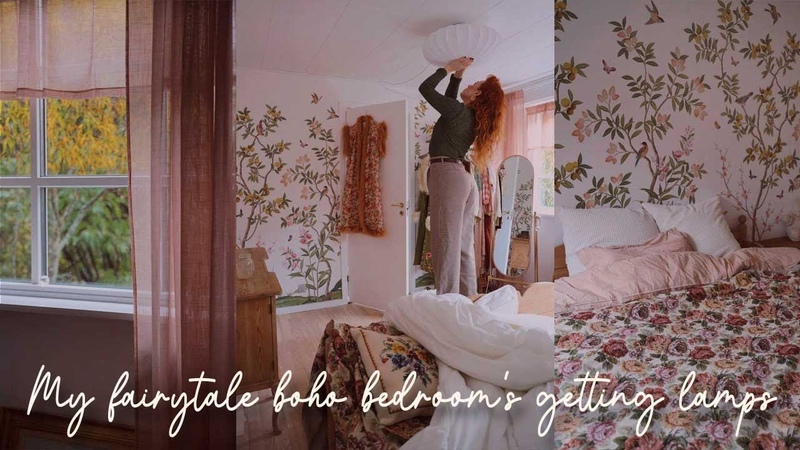 My fairytale boho bedroom is finally getting