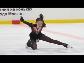 🥇Алёна Жилина. ПП (1 сп. р.) - Юношеские соревнования “Долина Маттерхорн - Восхождение“ 5-11-2023
