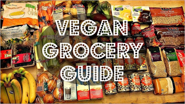 VEGAN GROCERY GUIDE | Cheap Lazy Vegan