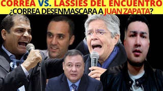 Rafael Correa le responde a Holguin y Zapata | Los PPL “Fueron neutralizados con l3y3s de Correa”
