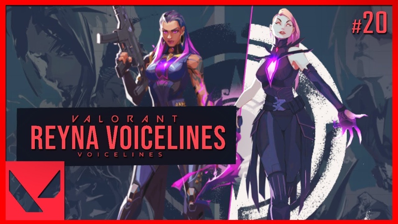New Agent Reynas Voicelines, Valorant