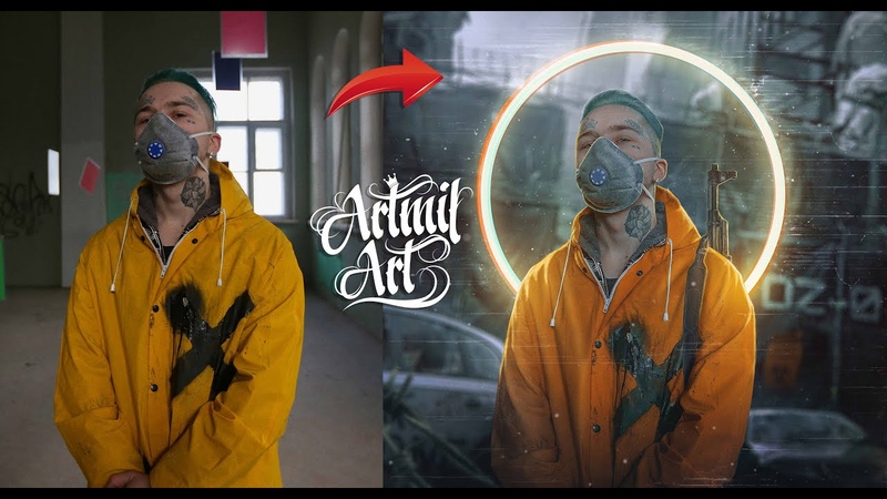 Photoshop Speed art