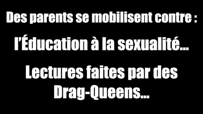 Des parents se mobilisent contre le ducation a la sexualite lectures faites par