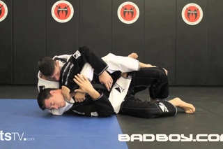 Demian Maia - Lapel Choke from Body Triangle