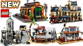 5 NEW LEGO SETS! Expensive... but cool! BrickLink Designer Program Series 1