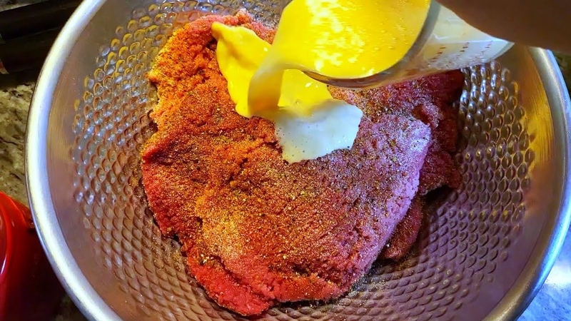 I added this to cube steak and made a homestyle favorite Homecooked Dinner