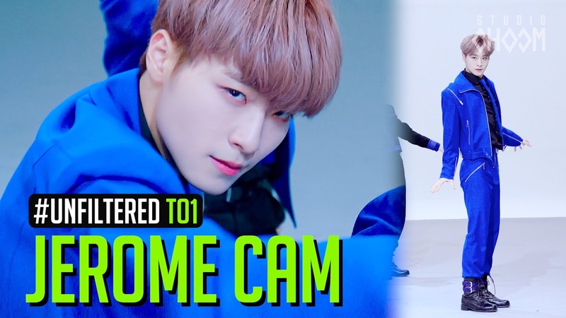 UNFILTERED CAM TO1 JEROME(제롬) Son of Beast, BE