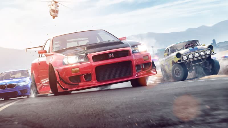 Прохождение Need For Speed Payback,