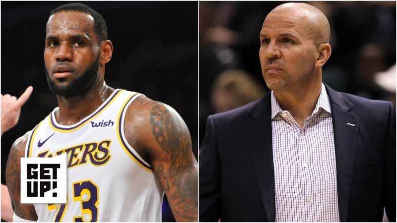 If it makes sense for Le Bron, Jason Kidd will coach the Lakers Jay Williams, Get