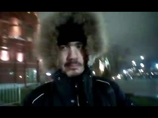 Да здравствует Путин! Манежная площадь. Москва.