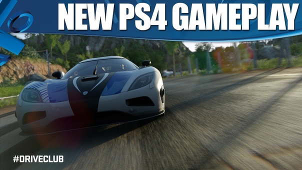 DRIVECLUB: New PS4 Gameplay All Your Questions