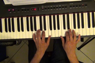 THE SCORPIONS - WIND OF CHANGE piano tutorial