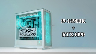 DEEPCOOL MORPHEUS Full White i9-14900k + RTX 4090 Pc Build