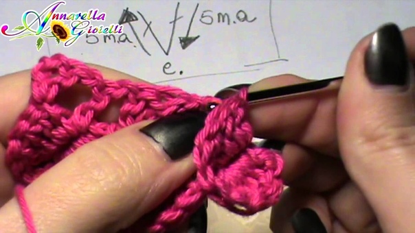 Tutorial gufo alluncinetto con punto coccodrillo, How to crochet a