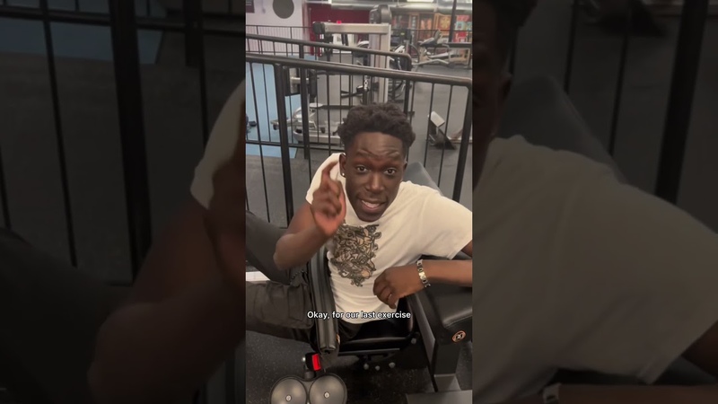 Pov: you go to the gym in