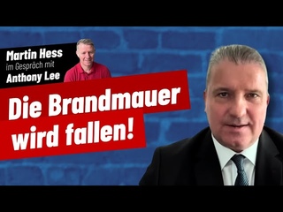 Martin Hess (AfD): Die Brandmauer wird fallen!