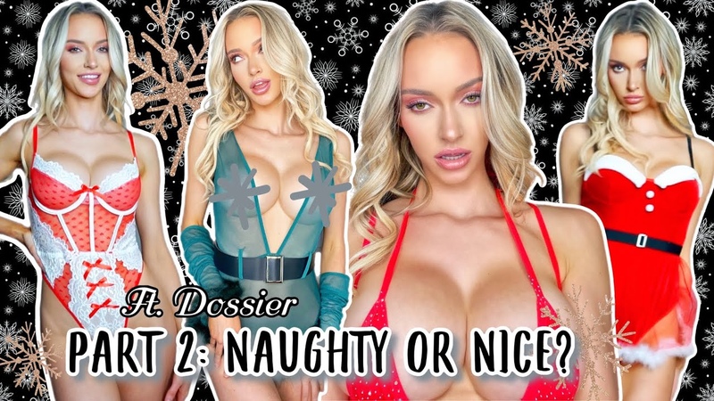 LINGERIE TRY ON HAUL NAUGHTY ,