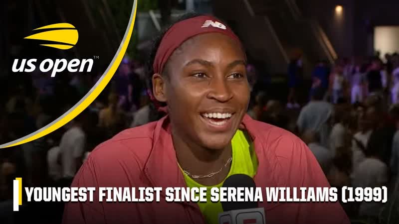 Coco Gauff reacts to Serena Williams comparisons, protests delaying match, 2023 US