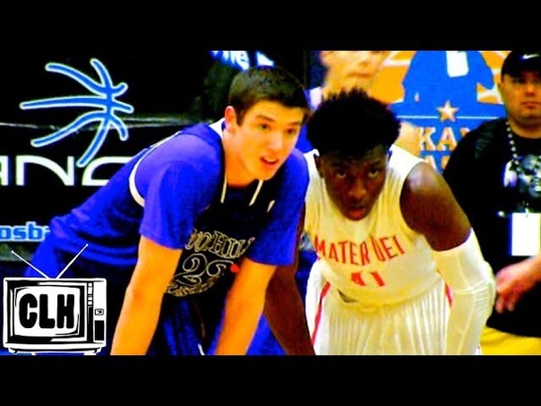 Stanley Johnson vs TJ Leaf at 2013 Tarkanian Classic Big Time California Prospects go head to