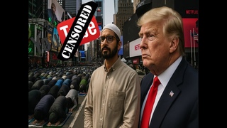 НьюИорк уходит под ислам и социализм Мамдани, бегство элит и ответ Трампа ( повтор)