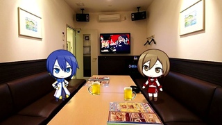 (shitpost) MEIKO and KAITO sing Odo /  but they are drunk