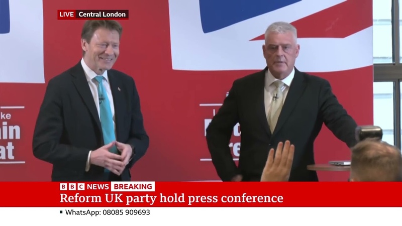 Ex Tory MP Lee Anderson joins Reform Party (11