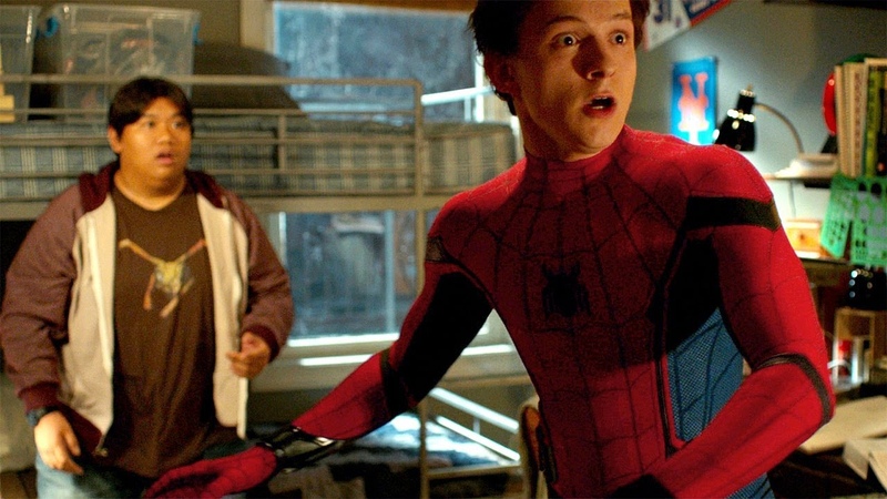 Youre The From You Tube Ned Finds Out Spider Man: Homecoming