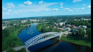 Гимн городу на Мсте. Боровичи, Новгородская область