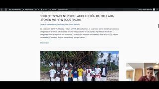 Token Mithrandir & Criptomonedas Episodio #38/01 - Ecos Radio (Trelew/Argentina)