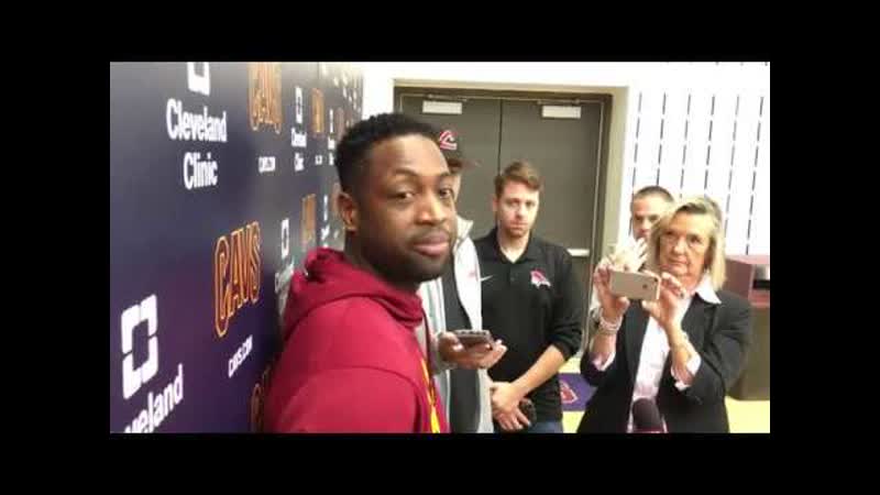 Dwyane Wade and Tyronn Lue talk Tristan Thompsons injury and the Cavaliers losing streak,
