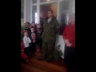 Зустріч з воїном АТО