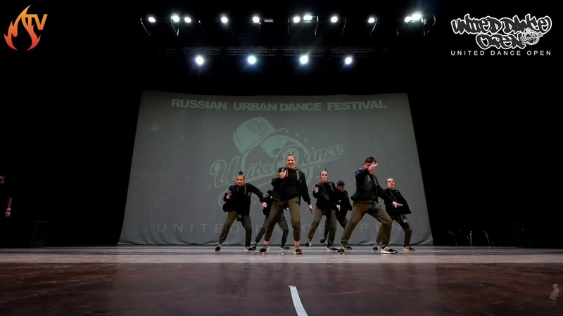 MARVEL CREW, Second place Crews Teens Intermediate, UNITED DANCE OPEN