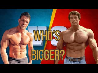 Who's Bigger, Reacher or Arnold (T2 Star tells all!)