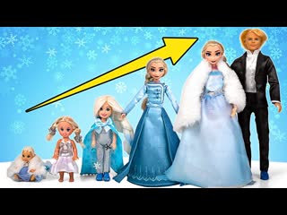 Эльза взрослеет! | Классные поделки по мотивам мультфильма Холодное сердце