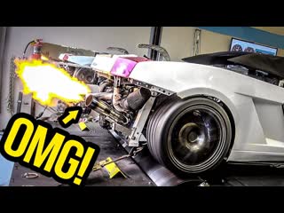My Cheap Lamborghini Chases BIG POWER On The Dyno (And It Sounds INSANE!)