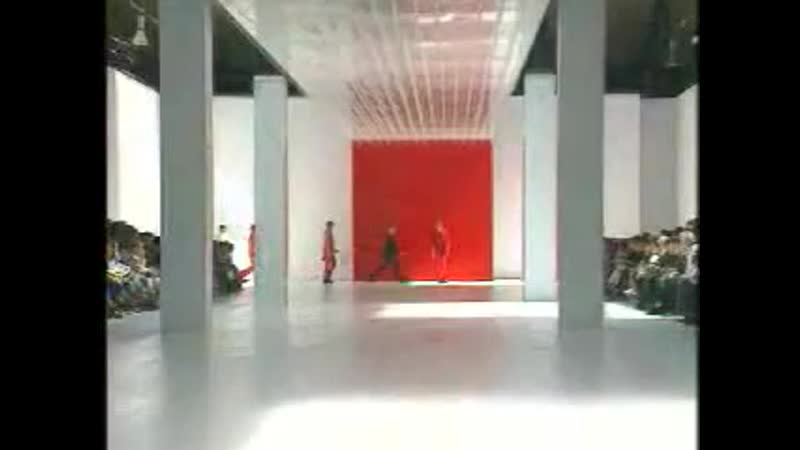 Dior Homme Spring, Summer 2002 Boys Dont Cry,