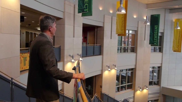 Higher Ed + Workplace Architect, Richard