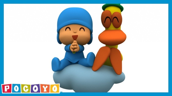 Pocoyo Küçük Bulut ( S01