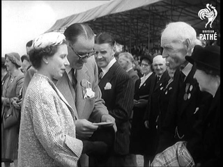 Royal Tour Royal Children On Holiday (1955)