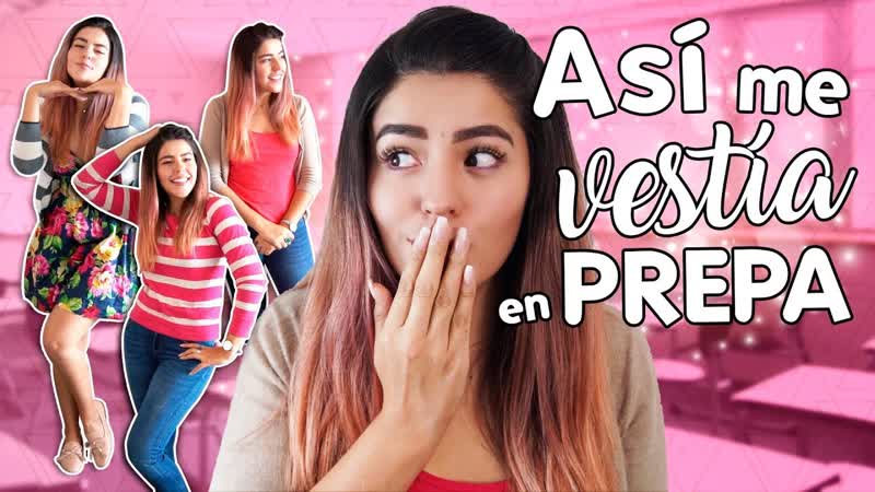 ESTOS ERAN MIS OUFITS EN LA PREPA, LESSLIE POLINESIA