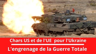 CHARS ALLEMANDS EN UKRAINE L’ENGRENAGE DE  LA GUERRE TOTALE