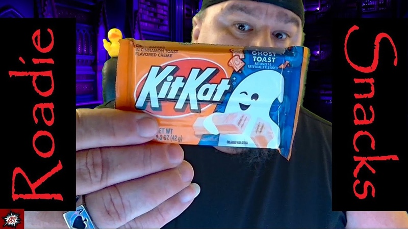 Roadie Snacks: Ghost Toast Kit Kat Taste Like Cinnamon Toast