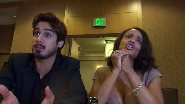 Ghost Wars Avan Jogia Kandyse Mc Clure Interview SDCC
