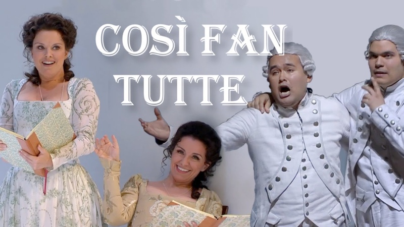 Mozart Così fan tutte Full Opera English
