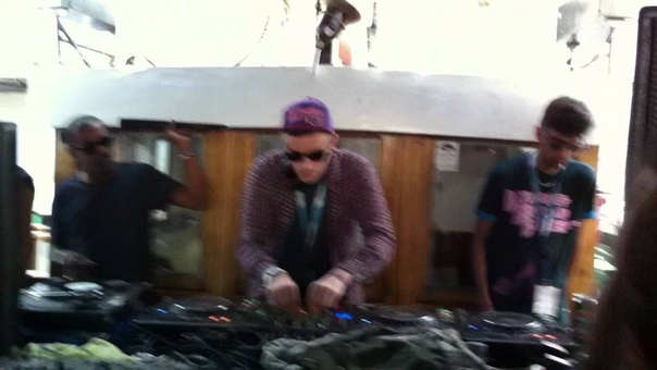 Shogun audio boat party Outlook 2011 Alix