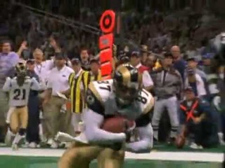 SUPER BOWL  PATRIOTS-RAMS 20-17
