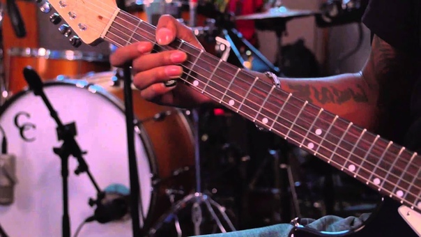 Eric Gales Swamp performance presented by John Page