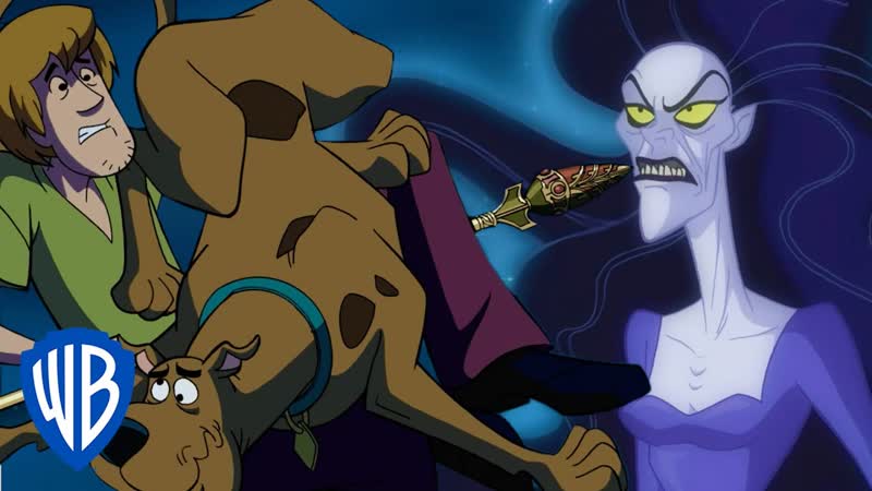 Scooby Doo , Banshee and the Staff, WB